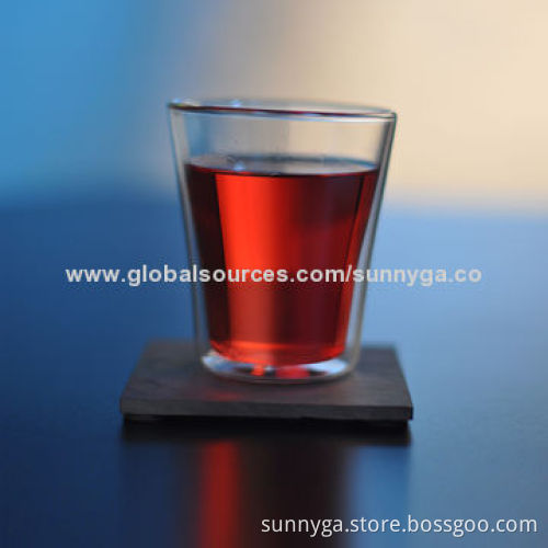 New Arrive Double Wall Glasses with 100mL Capacity, 70mm Height